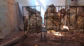 churrasco de chão no rancho do curral em perus são paulo brasil