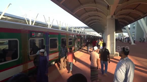 Chinese Built Railway Inaugurated In Bangladesh To Bolster Connectivity