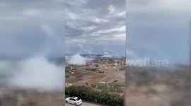 Hezbollah Accuses Israel Of Using Phosphorus Ammo In Lebanon