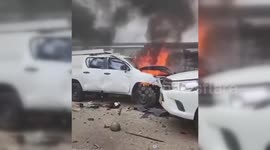 Israeli Soldiers, Civilians Injured In Hezbollah Attack on Israel