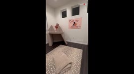 Creative mom goes all in to turn her daughter's playroom into a fort-tastic Halloween zone