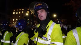 Concerned about reports that @metpoliceuk is implementing stringent searches, making it seem like having anything could be a crime.