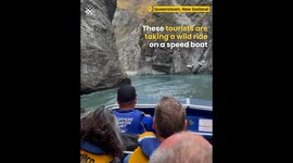 Crazy Speedboat Footage