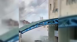 Israel targets Thabet Thabet Hospital in Tulkarm with tear gas bombs