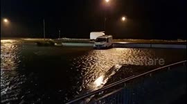 Storm Debi Hits Ireland