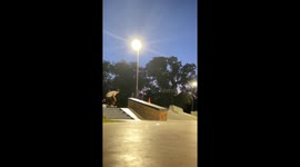 Skateboarding fail: Ryan Castilla's attempt ends with a faceplant at Seguin skatepark