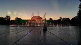 Christmas at Kew returns with never-before-seen installation, London, UK