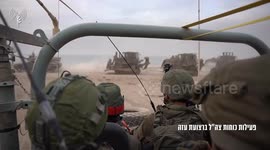 IDF ground operations in the Gaza Strip