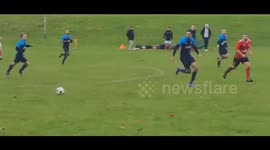 Sunday League footballer dubbed next FIFA Puskás Award winner after goal goes viral