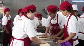 Myanmar offers free bakery training course under LMC project for employment opportunities
