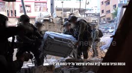 IDF releases footage of troops bringing humanitarian aid to Shifa Hospital in Gaza