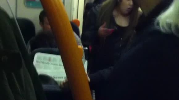 Gatwick Express Fight