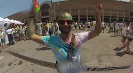 HOLI Festival of Colours Barcelona 2013