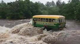 Bus accident Lano, Savai'i, Samoa 06.07.2013