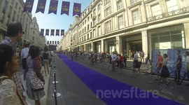 Car Free Day Regents street