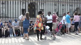 Royal baby Buckingham