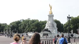 Royal baby Buckingham