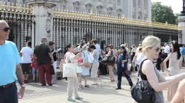 Royal baby Buckingham