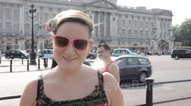 Royal baby Buckingham