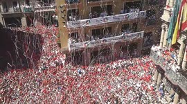 Chupinazo San Fermin