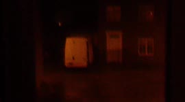 Weather Storms hit East Anglia causing blackout