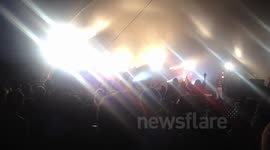 Wiley gets booed off stage @ Cockrock 2013