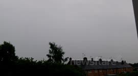 [HD] Lightning over Stafford [23rd July 2013]