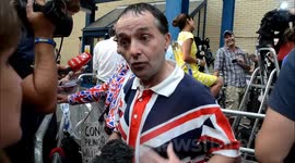 Royal Fan Tells Us His Story Of Seeing The Baby