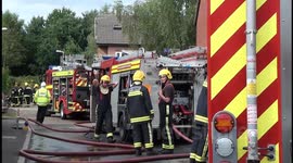 House Fire at Moorhayes Estate in Tiverton