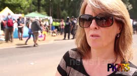 Balcombe Fracking Protesting