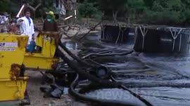 oil spill in Thailand