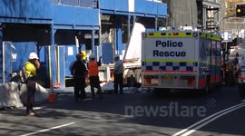 Accident near UTS Library