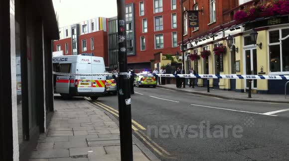 Stabbing near Acton Town