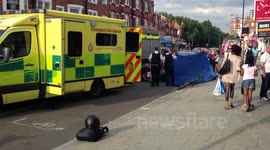 Man given Life Support After Bike Accident