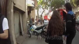 Explosion en Rosario, Salta y OroÃ±o 10am