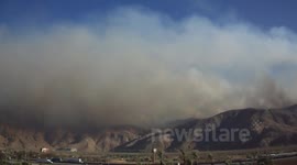 2nd Southern California Wildfire Breaks Out near Palm Springs