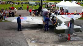 R A F Harrowbeer 1940s Event Yelverton, north of Plymouth.devon