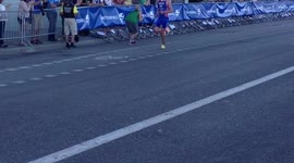 Alistair Brownlee wins in Stockholm