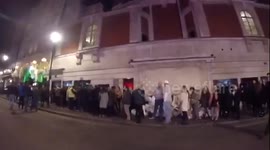 St Patrick's day in London