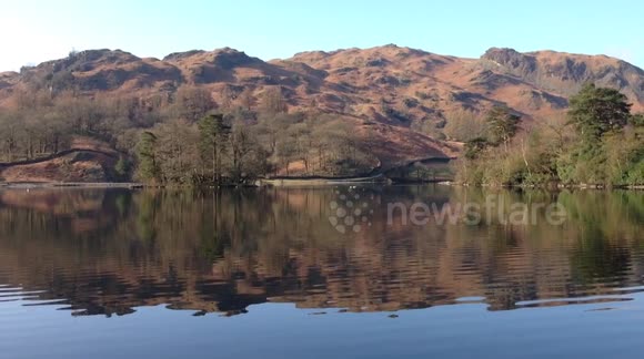 Spring arrives at Rydal