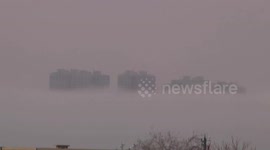 Mirage-like natural phenomenon appears in China