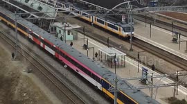 Armed police evacuate train station in Netherlands following possible threat