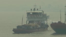 The misty Mekong