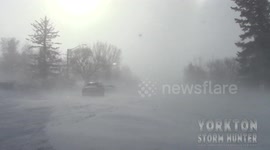 Jan. 26 2014 - Blowing Snow at Tonkin Sk.