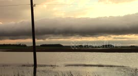 July 13, 2013 - near Pipestone MB on Tornado Warned Storm