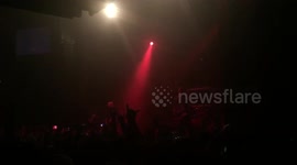 Disturbed puts woman in her place