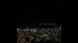 Protest in Brazil