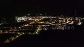 Grindavik by night - Captured same night as many earthquakes happened