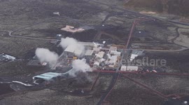 Walls to be built around Icelandic power plant amid imminent volcanic eruption