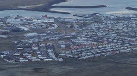 Grindavik by night - Captured same night as many earthquakes happened